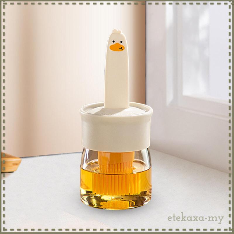 Multi Quality Sauce Cream Bottle Oil Brush Set Portable Brushing Grilling Container Dispenser B - Image 5