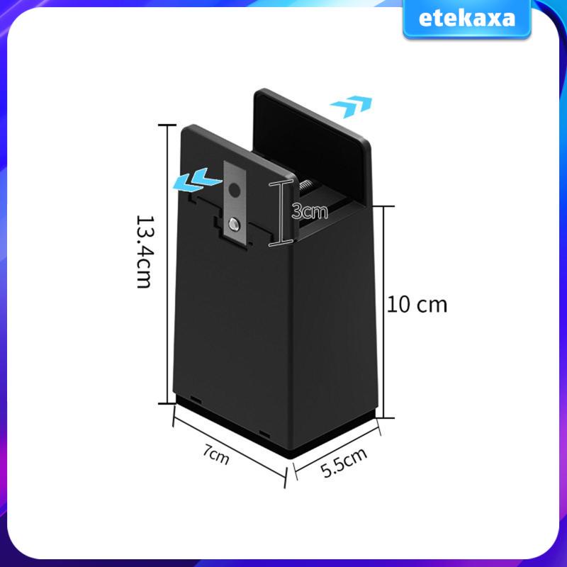 Purpose Have 4Pack Chair Leg Risers Table Extenders Riser Adjustable Square Round Feet Screw Clamp 2 4 Essential - Image 3