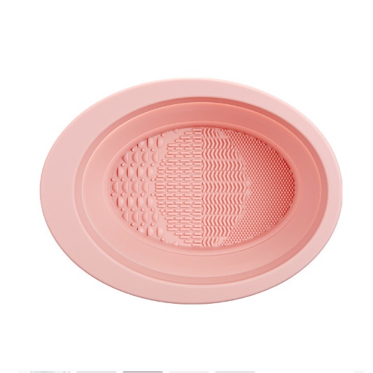Premium Essential Silicone Brush Cleaner Cosmetic Makeup Washing Gel Cleaning Mat Foundation Pad Scrubber Board - Image 4