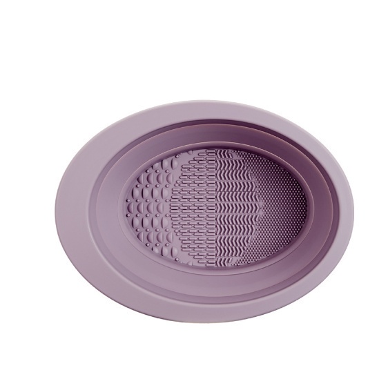 Premium Essential Silicone Brush Cleaner Cosmetic Makeup Washing Gel Cleaning Mat Foundation Pad Scrubber Board - Image 5