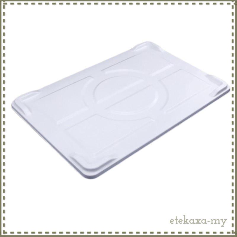 Food Kitchen Stackable Pizza Tray Bread Box Lid Proofing Durable Prep - Image 4