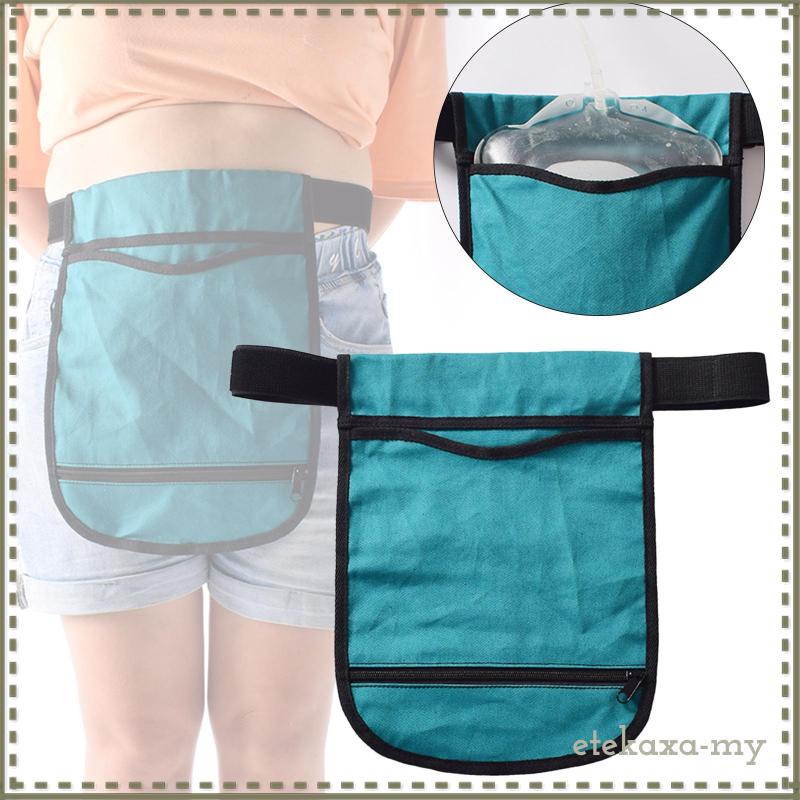 Casual Chic Urinary Drainage Bag Waterproof Adjustable Strap Home Travel Elderly Accessory - Image 4