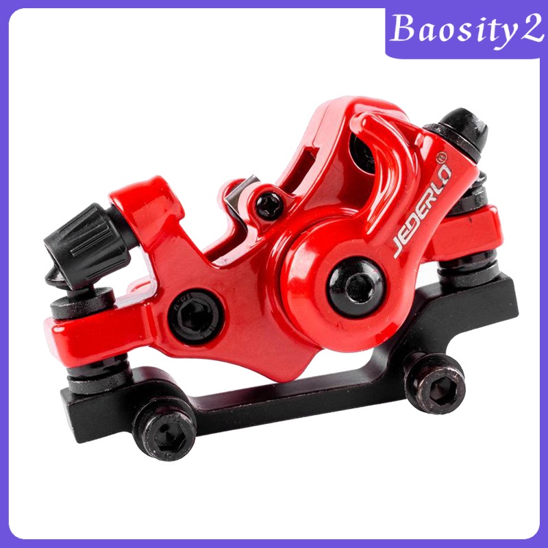 Reliable Versatile Solid Bike Disc Brake Caliper R160/F180 Rotor Calipers Red F160 R140 Parts Essential - Image 2