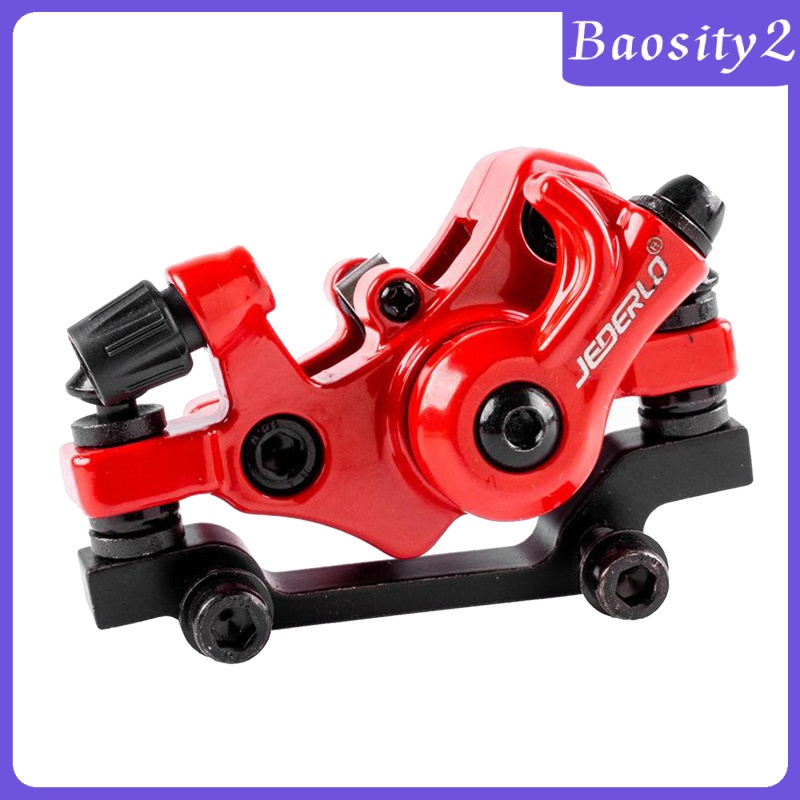 Reliable Versatile Solid Bike Disc Brake Caliper R160/F180 Rotor Calipers Red F160 R140 Parts Essential - Image 4