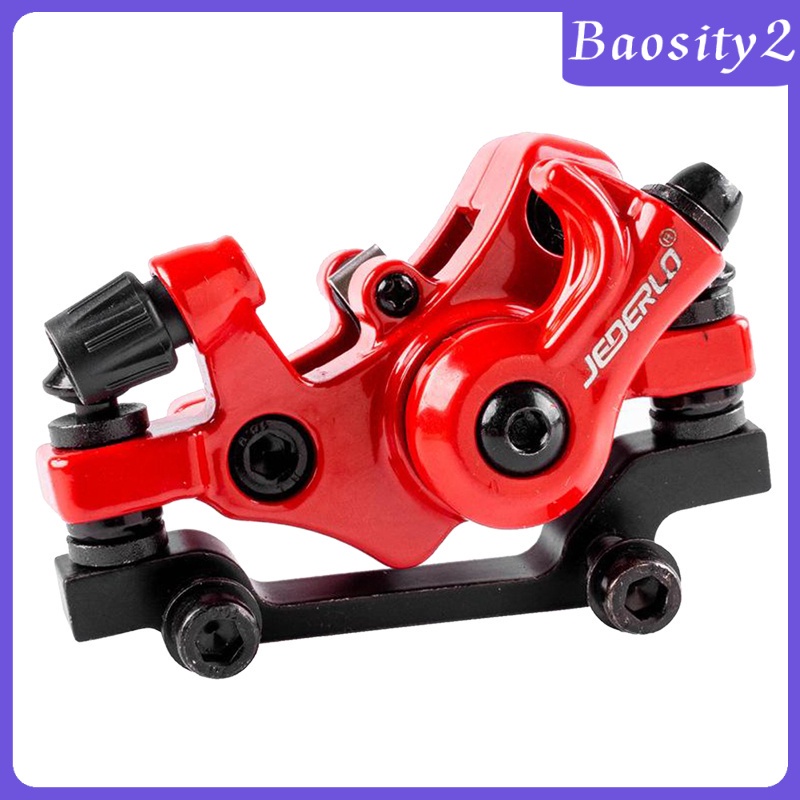 Reliable Versatile Solid Bike Disc Brake Caliper R160/F180 Rotor Calipers Red F160 R140 Parts Essential - Image 5