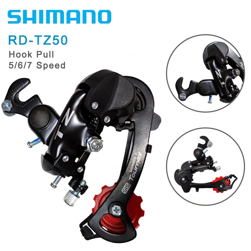 Have Versatile Shimano 5/6/7 Speeds Rear Derailleur RD TZ50 Eye Hook Pull Mountain Bike Accessories - Image 3