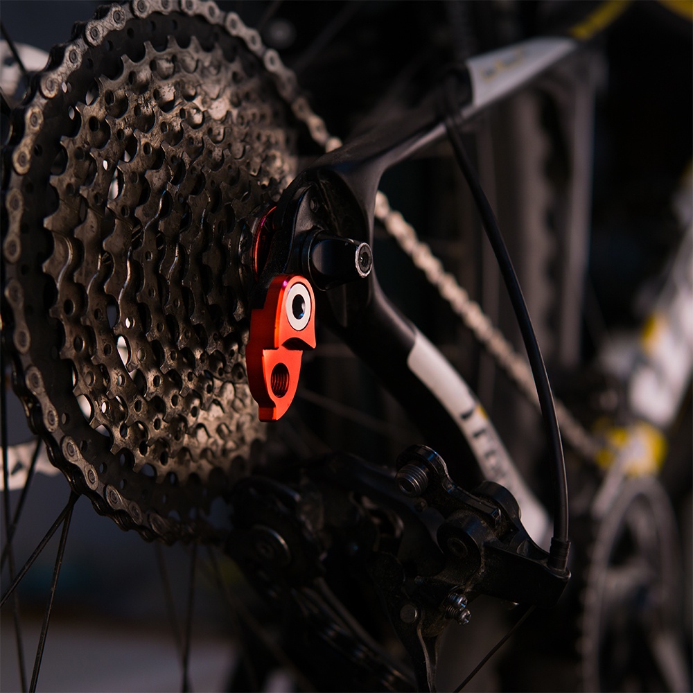 Premium Reliable Bicycle Rear Derailleur Hanger Extension Extender Aluminum Road Bike MTB Cycling Frame Gear Tail Hoo... - Image 5