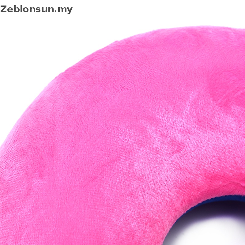 Air Accessory (bag) 1Pc Inflatable Travel Neck Pillow PVC U-Shape Soft Car Headrest - Image 3