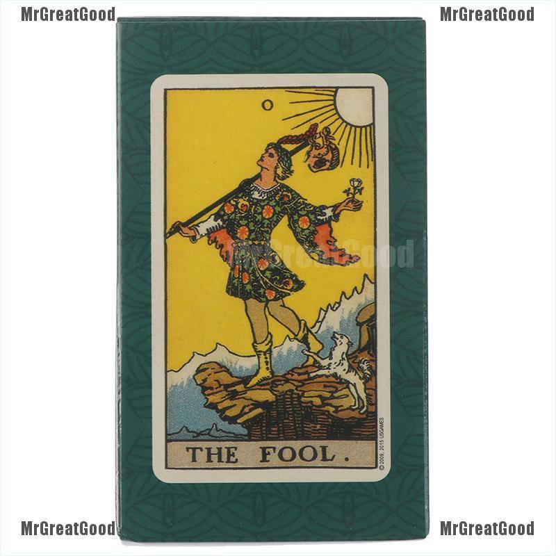 Reliable Durable 1Box Magical Smith Tarot Cards Deck Edition Mysterious Board Game 78 Card Essential Premium - Image 3