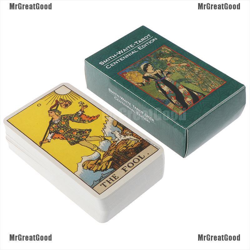 Reliable Durable 1Box Magical Smith Tarot Cards Deck Edition Mysterious Board Game 78 Card Essential Premium - Image 4