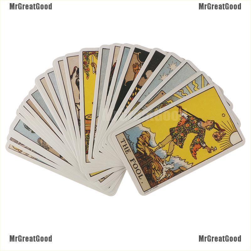 Reliable Durable 1Box Magical Smith Tarot Cards Deck Edition Mysterious Board Game 78 Card Essential Premium - Image 5