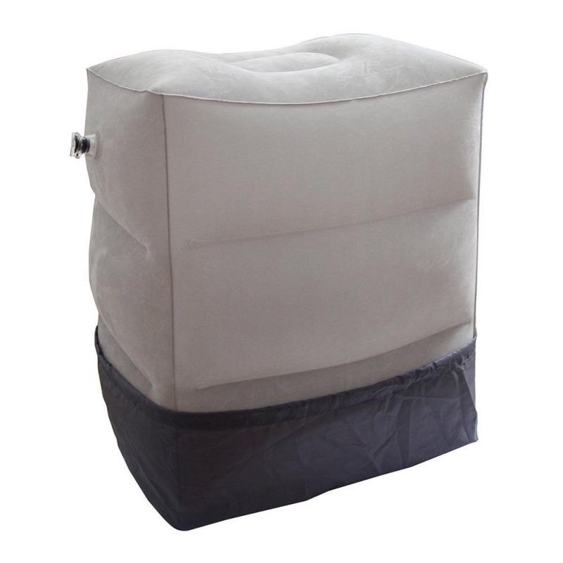 Reliable Have Useful Inflatable Portable Travel Footrest Pillow Plane Train Kids Bed Foot Rest Pad Versatile Multi - Image 5