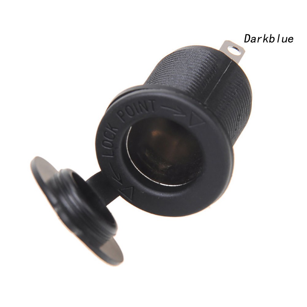 Reliable Have DK-C Waterproof Motorbike Motorcycle Car Lighter Socket Power Outlet 12V-24V Premium Multi - Image 2