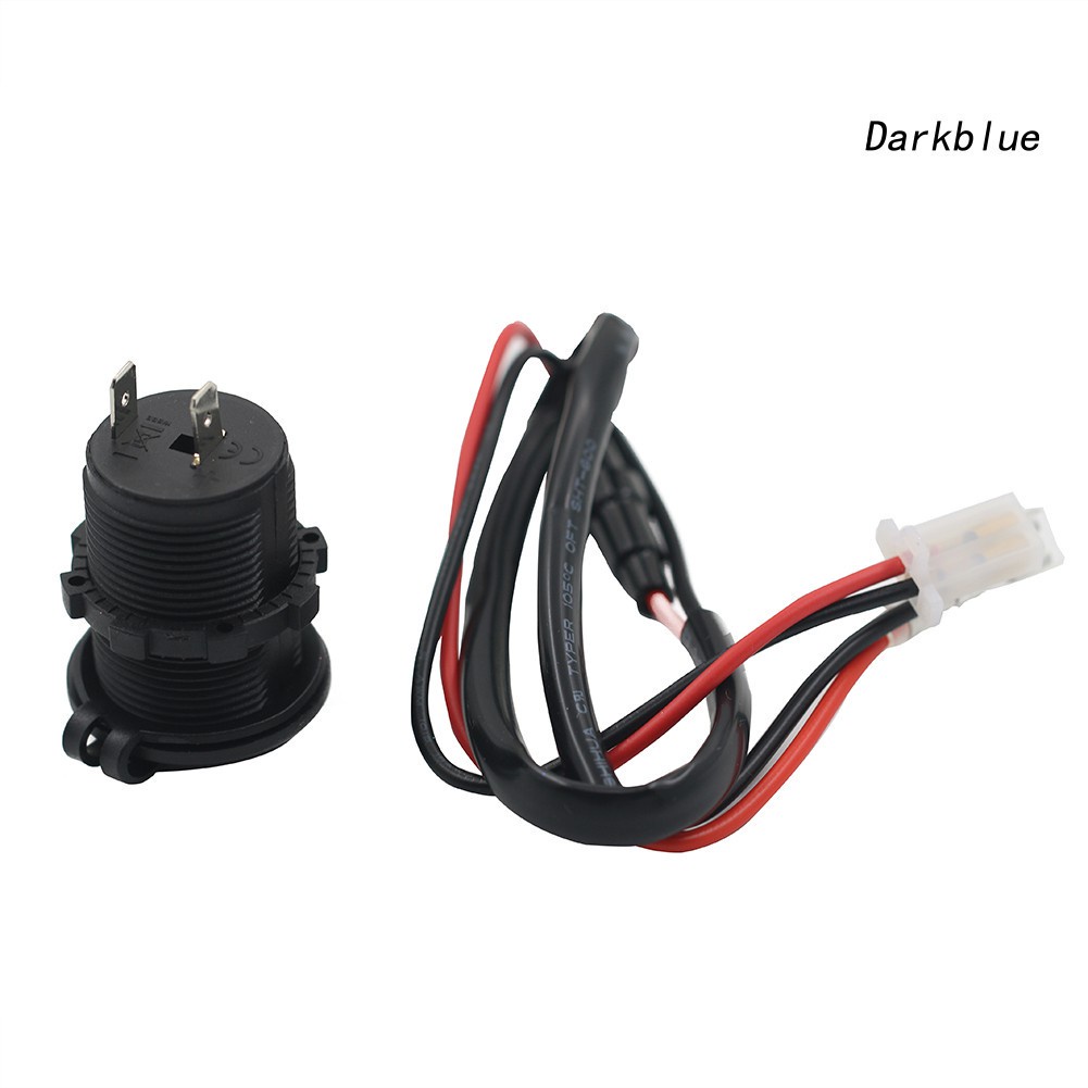 Reliable Have DK-C Waterproof Motorbike Motorcycle Car Lighter Socket Power Outlet 12V-24V Premium Multi - Image 3