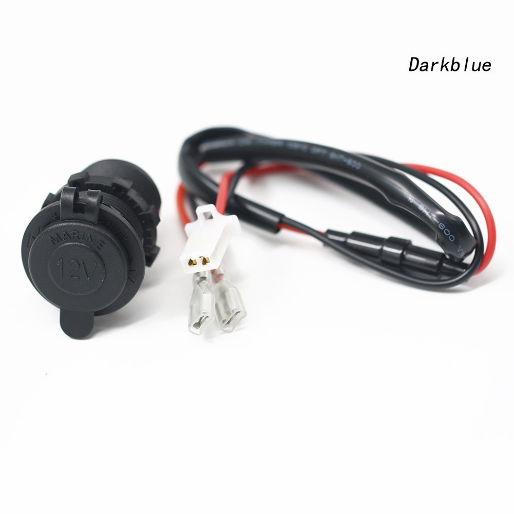 Reliable Have DK-C Waterproof Motorbike Motorcycle Car Lighter Socket Power Outlet 12V-24V Premium Multi - Image 4
