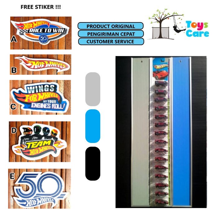 Must Reliable Hotwheels MATCHBOX DISPLAY Hanging Rack 75cm 50cm Length New Design DIECAST Car Holder Durable Premium - Image 2