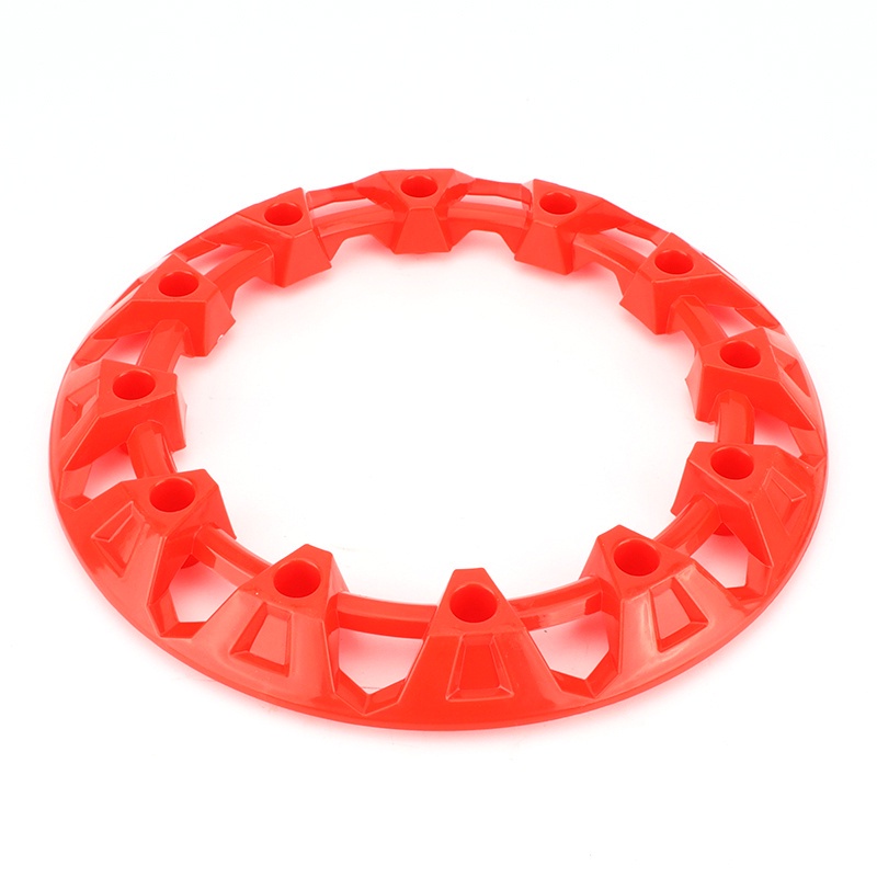 Purpose Have 1 pair/2 pcs 8 inch ATV Wheel Trim Hub Protection Decor Rim Cap Plastic Cover Buggy Quad Bike 8" wheels ... - Image 2