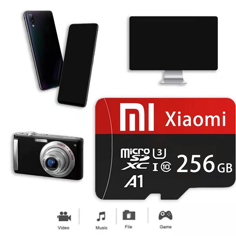 Reliable Must Xiaomi Micro TF Card 1TB 2TB Memory Storage SDXC A2 128GB 256GB 512GB SDCard SD Adapter - Image 3