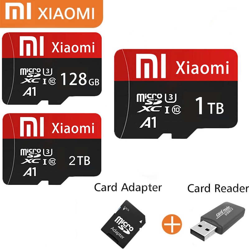 Reliable Must Xiaomi Micro TF Card 1TB 2TB Memory Storage SDXC A2 128GB 256GB 512GB SDCard SD Adapter - Image 5