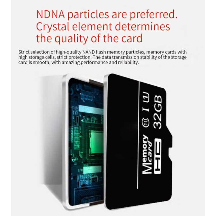 Quality Durable High Speed TF Card IP Camera CCTV Cell Phone flash Memory Micor SD HC /XC Card64GB - Image 5