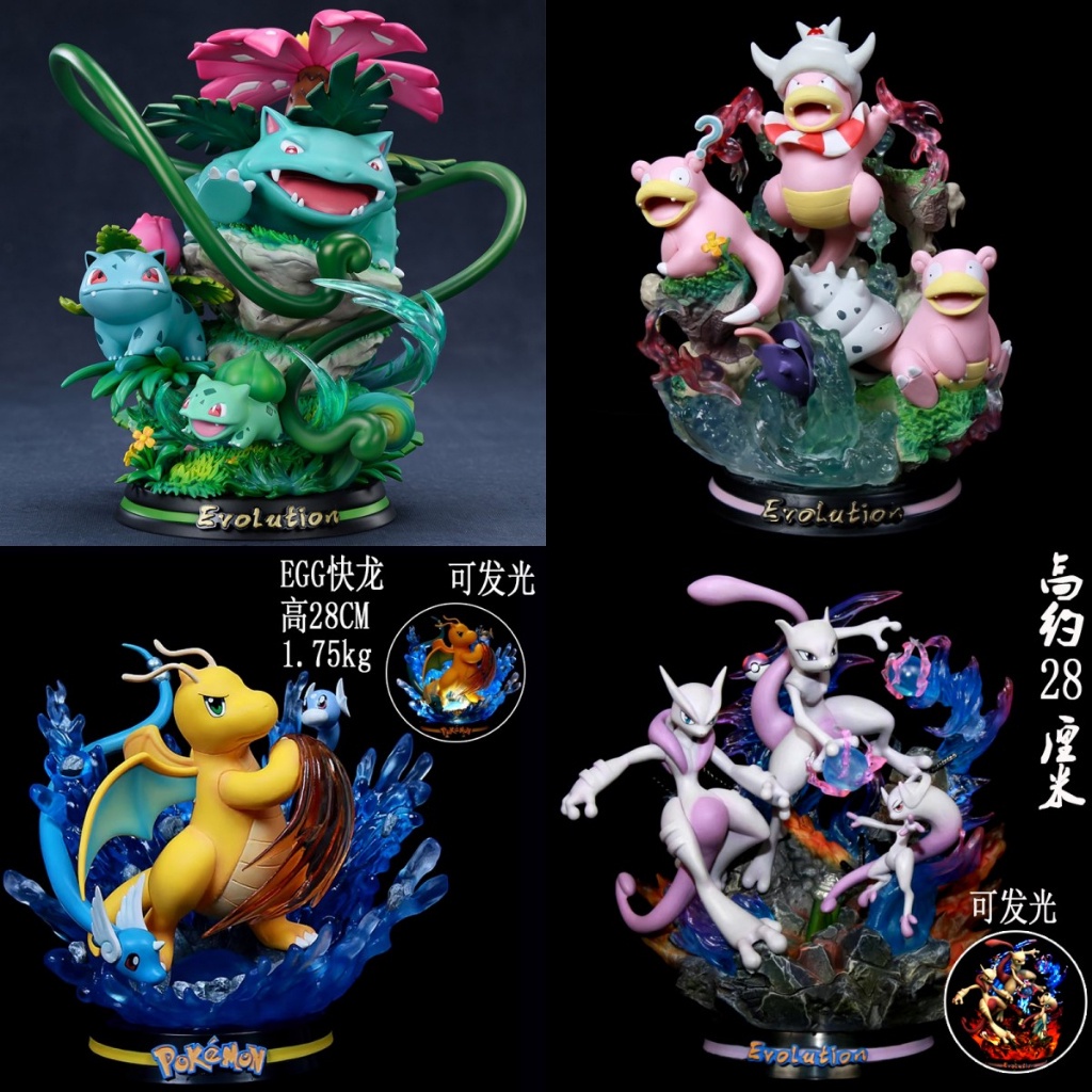 Pocket Monster Pokemon PM Lucky Bag Mystery Box Blind Box Doll Figure Office Decoration Action Figure Statue Model Gift