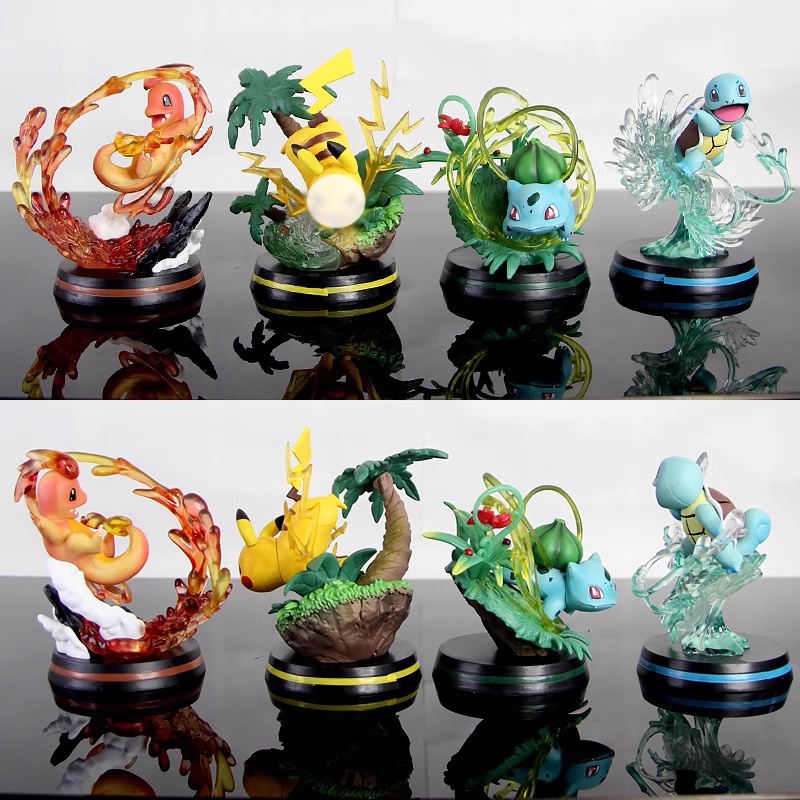 Casual Outdoor Pocket Monster Pokemon PM Lucky Bag Mystery Box Blind Doll Figure Office Decoration Action Statue Mode... - Image 3