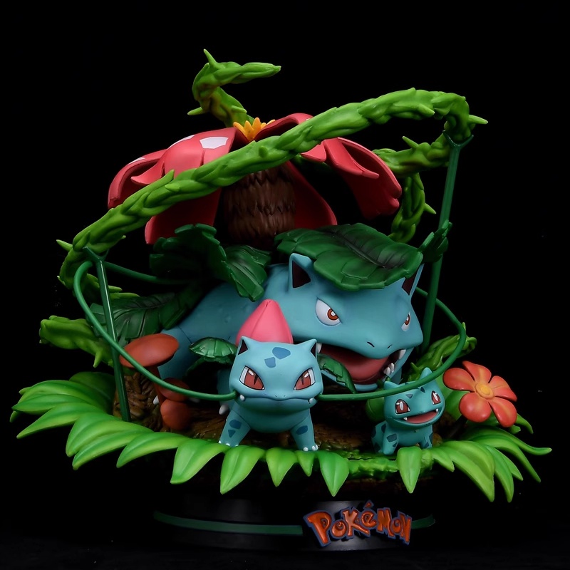 Casual Outdoor Pocket Monster Pokemon PM Lucky Bag Mystery Box Blind Doll Figure Office Decoration Action Statue Mode... - Image 4