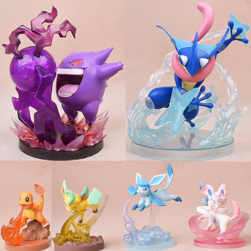 Casual Outdoor Pocket Monster Pokemon PM Lucky Bag Mystery Box Blind Doll Figure Office Decoration Action Statue Mode... - Image 5