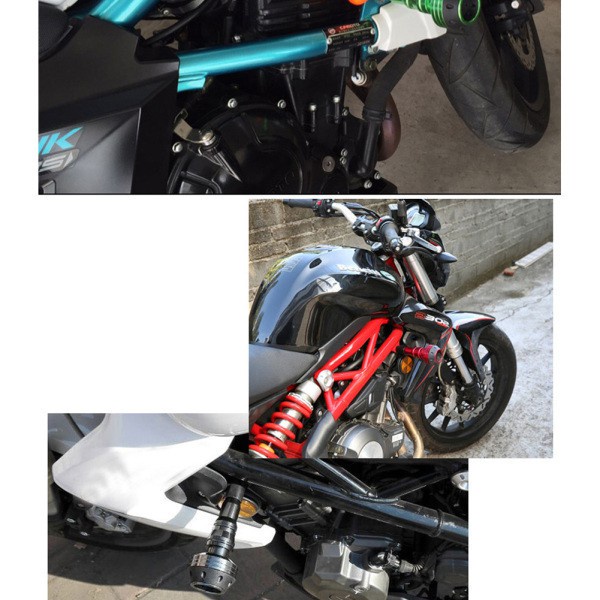 Reliable Multi 1Pcs Universal Falling Protectors Motorcycle Frame Slider Anti Crash Ball Engine Premium - Image 2