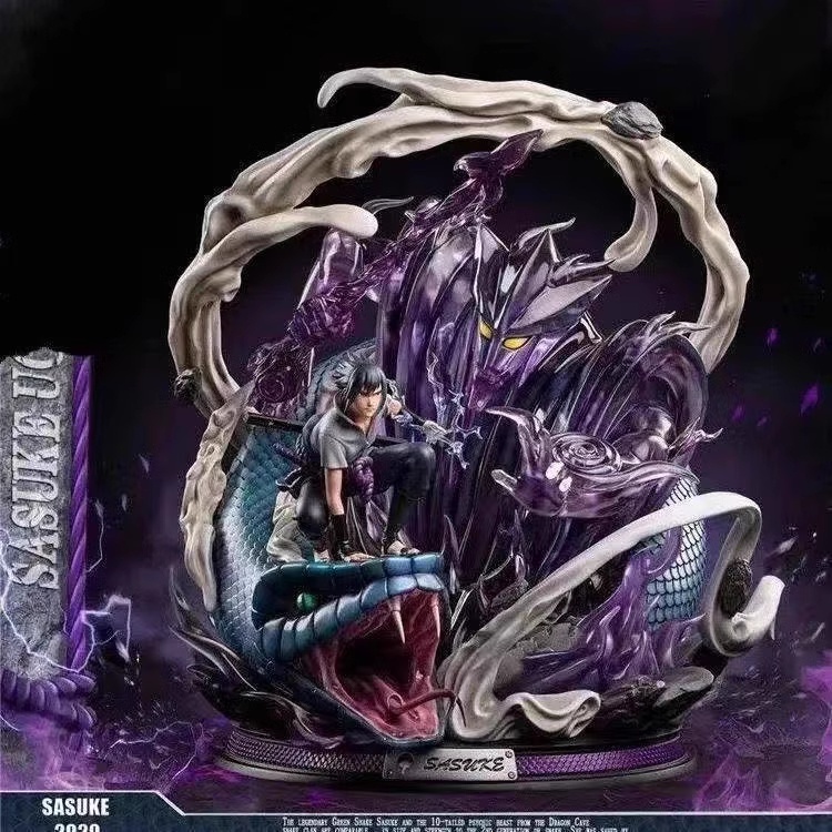 Daily Fashion Naruto Figure Sasuke Itachi Madara Lucky Bag Mystery Box Doll Office Home Decoration Collection Statue ... - Image 3