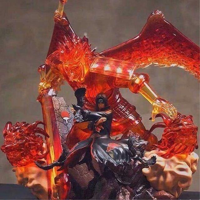 Daily Fashion Naruto Figure Sasuke Itachi Madara Lucky Bag Mystery Box Doll Office Home Decoration Collection Statue ... - Image 5