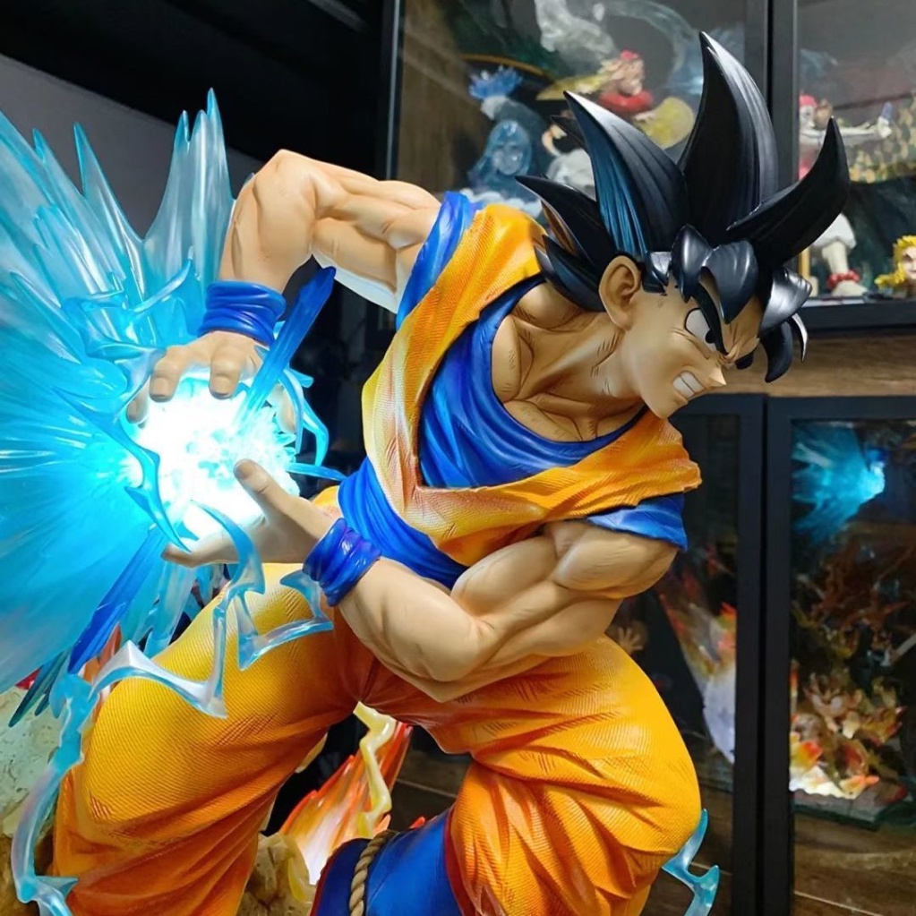 Dragon Ball Vegeta Goku Broly Lucky Bag Mystery Box Doll Figure Office Tabletop Decoration Action Figure Statue Model