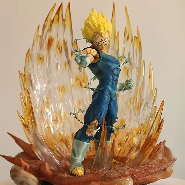Casual Trendy Dragon Ball Vegeta Goku Broly Lucky Bag Mystery Box Doll Figure Office Tabletop Decoration Action Statu... - Image 5