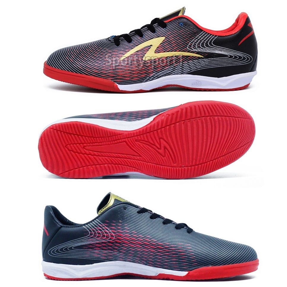 Athletic Walking New Color Futsal Shoes Specs Spyder Accelerator Lightspeed Garuda Attack GO Fitness Gym - Image 4