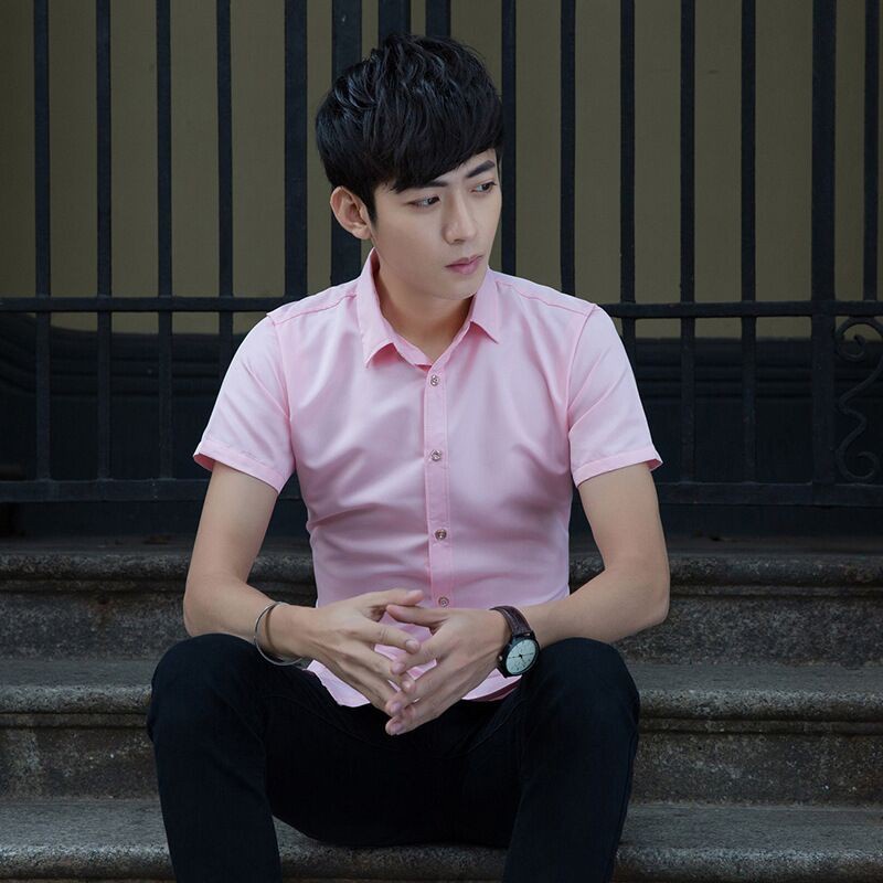 Have Purpose New men's short-sleeved floral shirt casual plus size：M-5XL fashion Printed business Reliable Essential - Image 5