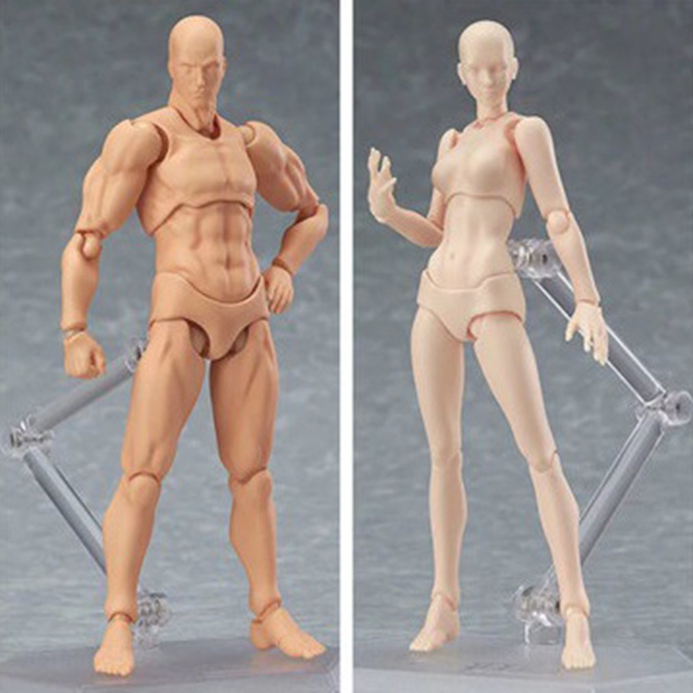 Quality Reliable 【OMB】Figma 2.0/13CM/Male/Female Movable body joint Action Figure Toys Art painting Anime model d... - Image 2