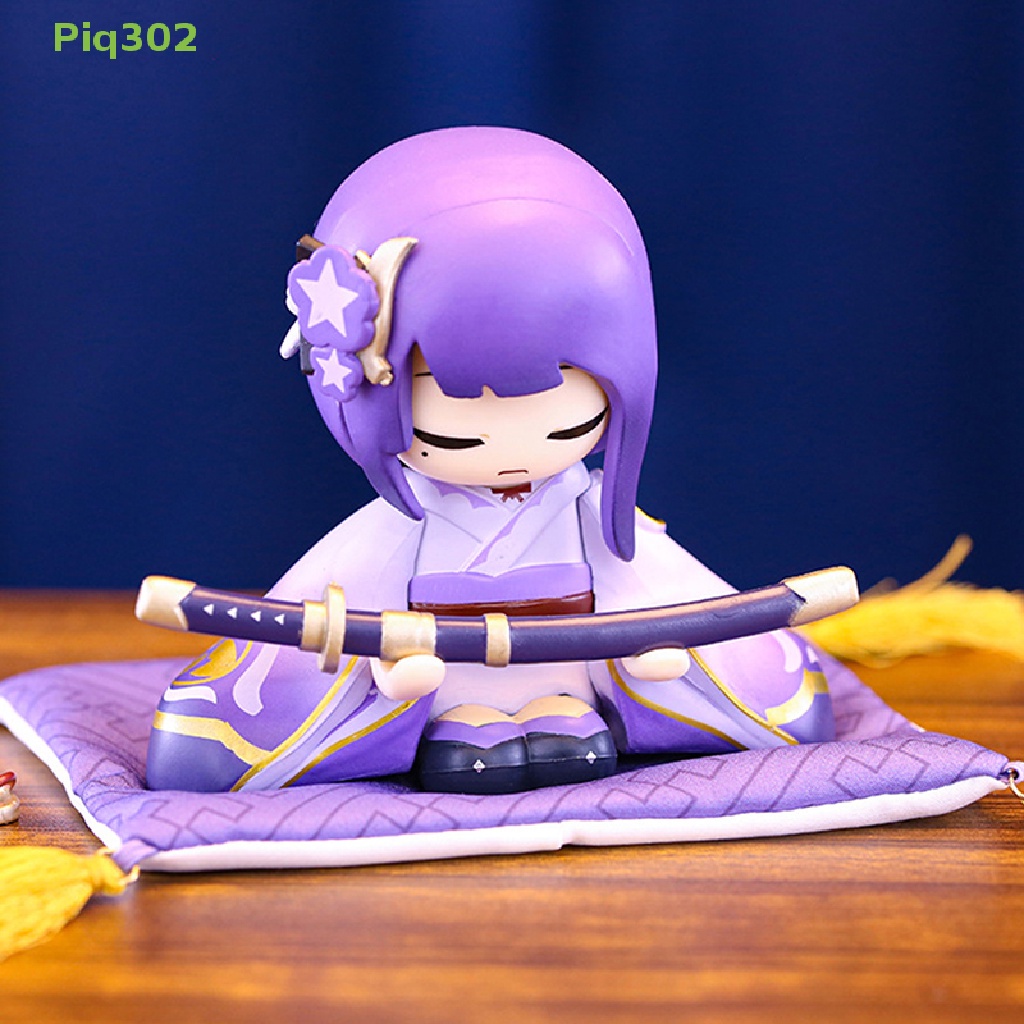 Quality Must Piq302 1Pc Genshin Impact Anime Figure Beelzebul Raiden Sho Figures Almighty Toy MY - Image 2