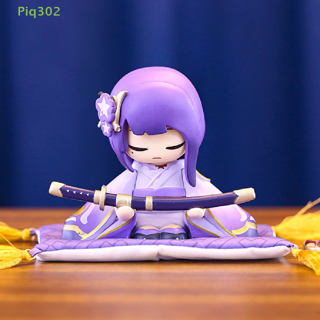 Quality Must Piq302 1Pc Genshin Impact Anime Figure Beelzebul Raiden Sho Figures Almighty Toy MY - Image 3