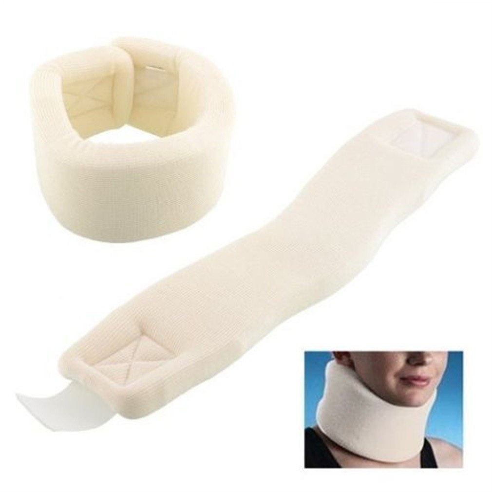 Versatile Purpose 【OMB】Soft Firm Foam Cervical Collar Neck Brace Support Have - Image 4