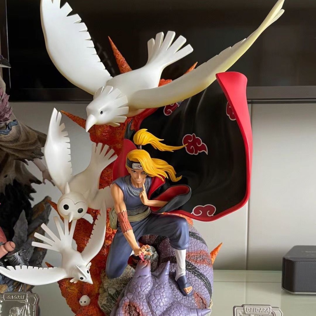 Accessory Style Naruto Sasuke Itachi Lucky Bag Mystery Box Home Office Ornaments Action Figure Statue Model Boy Gift ...