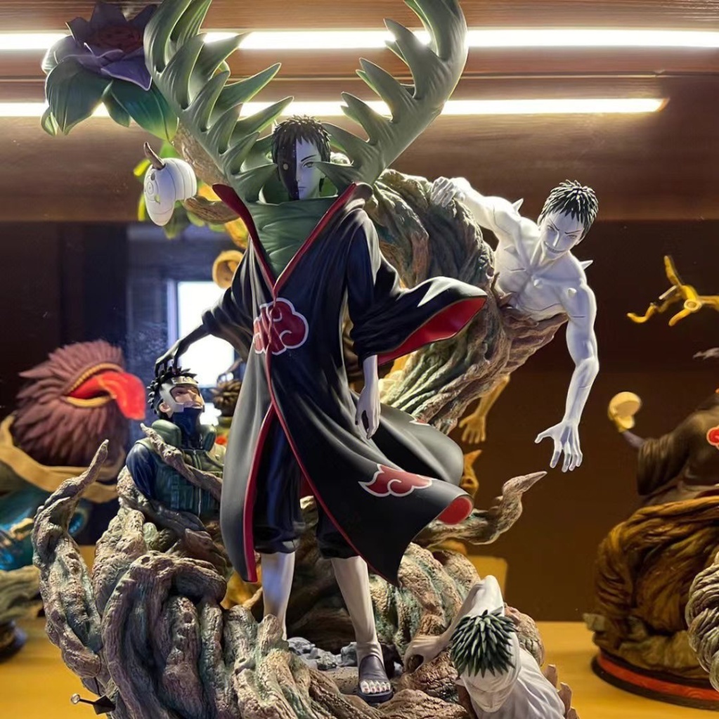 Accessory Style Naruto Sasuke Itachi Lucky Bag Mystery Box Home Office Ornaments Action Figure Statue Model Boy Gift ... - Image 3