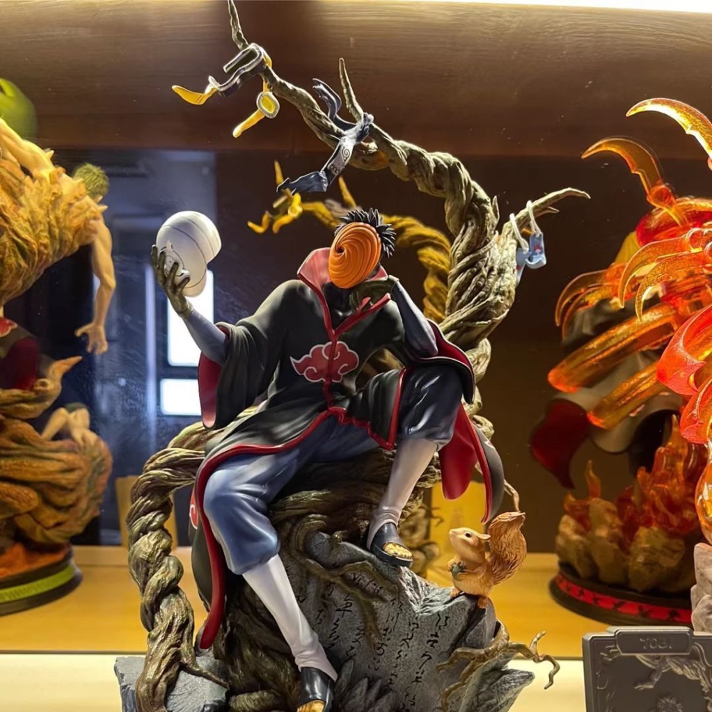 Accessory Style Naruto Sasuke Itachi Lucky Bag Mystery Box Home Office Ornaments Action Figure Statue Model Boy Gift ... - Image 4