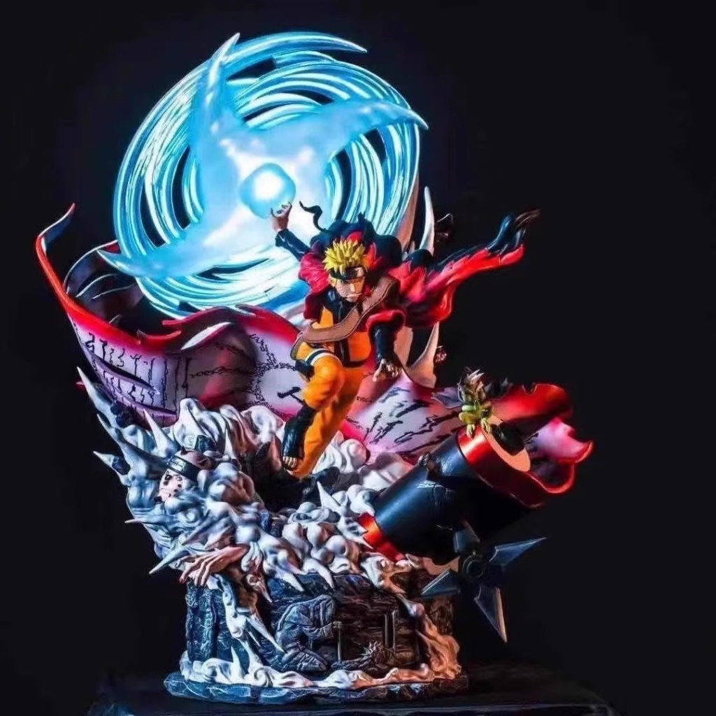 Accessory Style Naruto Sasuke Itachi Lucky Bag Mystery Box Home Office Ornaments Action Figure Statue Model Boy Gift ... - Image 5