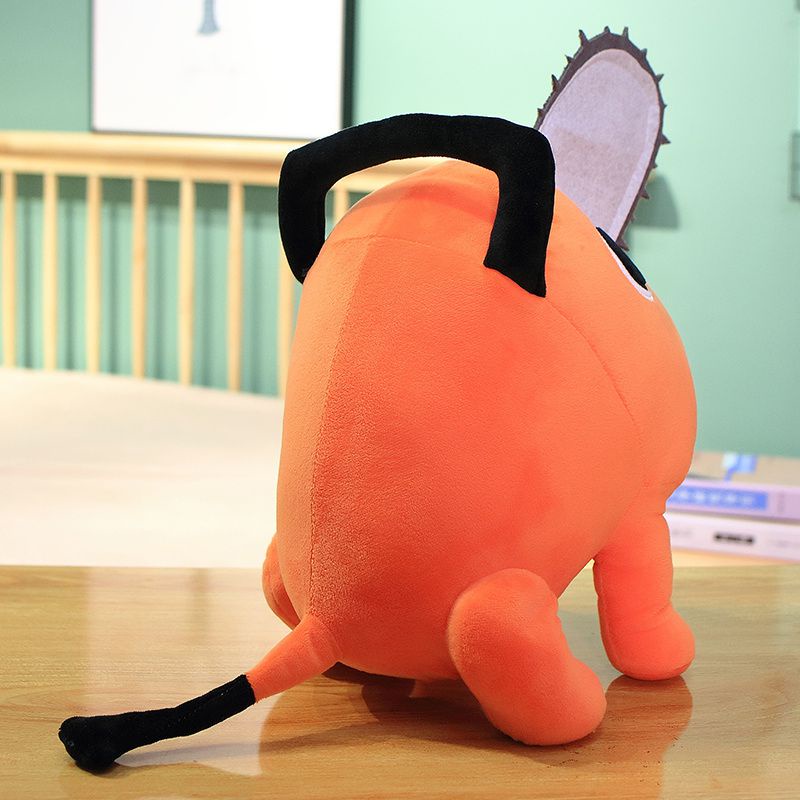 Multi Must Chainsaw Man Anime Cosplay Pochita Plush Toy Stuffed Doll Throw Pillow Cute Key Chain Pendant Kids Bi - Image 2