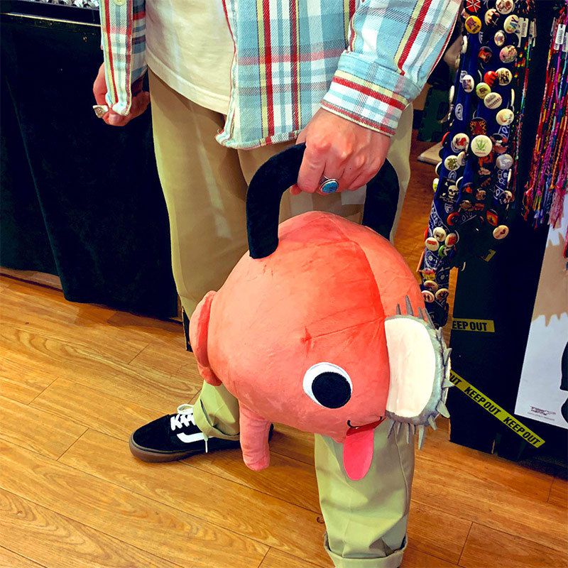 Multi Must Chainsaw Man Anime Cosplay Pochita Plush Toy Stuffed Doll Throw Pillow Cute Key Chain Pendant Kids Bi - Image 3