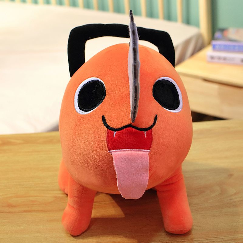 Multi Must Chainsaw Man Anime Cosplay Pochita Plush Toy Stuffed Doll Throw Pillow Cute Key Chain Pendant Kids Bi - Image 5