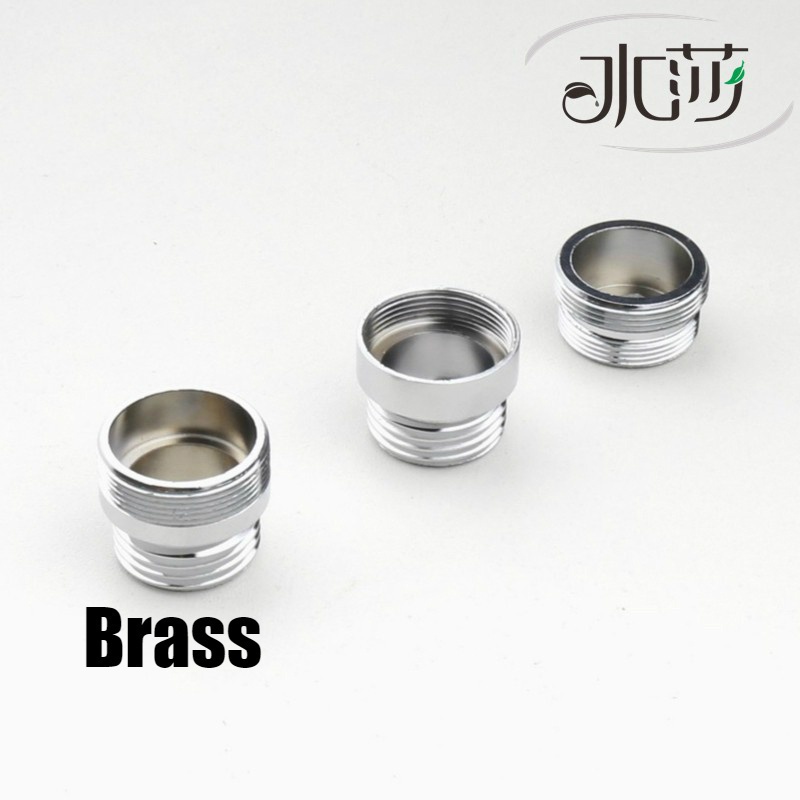 Home Prep Brass Faucet Tap Adapter Connector Kitchen Bathroom Fitting Parts Filter Water Purifier Aerator M 20 22 24 ... - Image 5