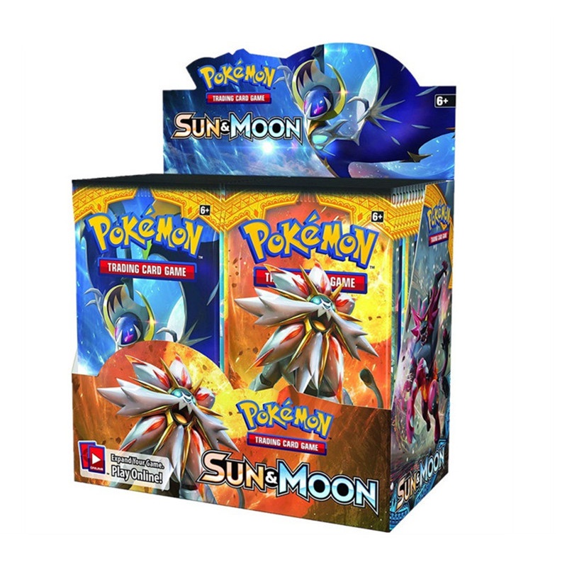 Quality Must New (English Ver) Pokemon Card 36pcs 72pcs Sun & Moon Lost Thunder Dragon Majesty Trading Collection Pur... - Image 2