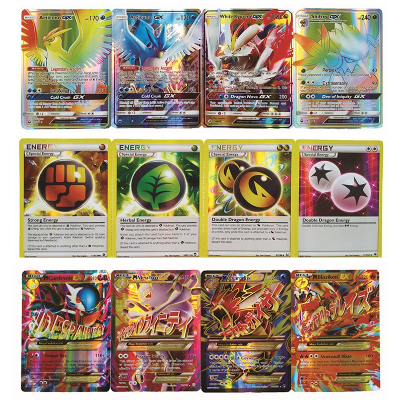 Quality Must New (English Ver) Pokemon Card 36pcs 72pcs Sun & Moon Lost Thunder Dragon Majesty Trading Collection Pur... - Image 5