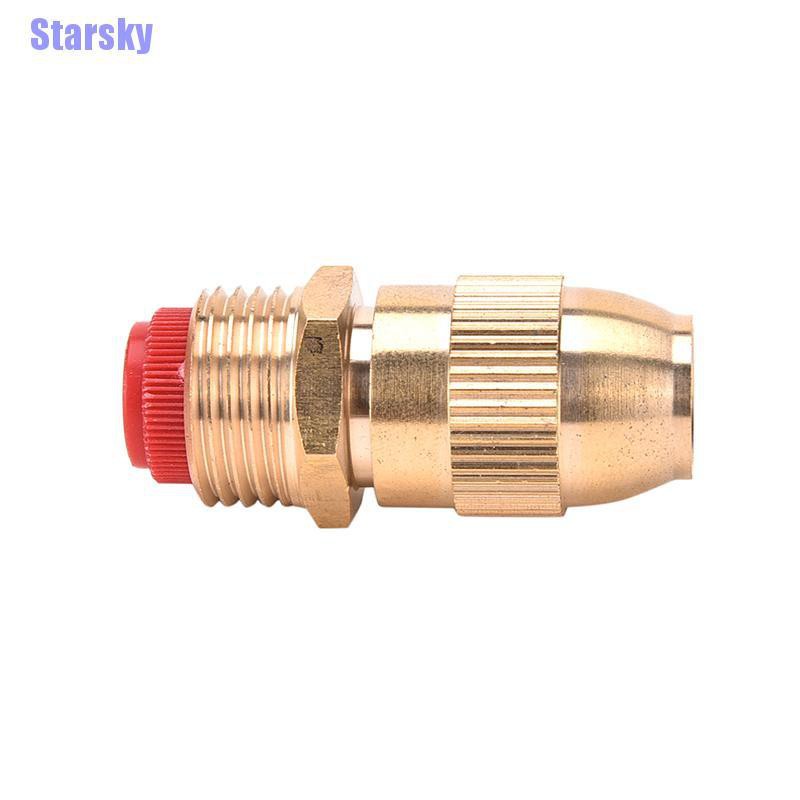 Quality Must Starsky Adjustable Water Flow Brass Spray Misting Nozzles Garden Head - Image 5